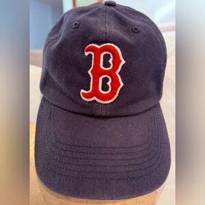 Boston Red Sox Navy Blue Baseball Hat MLB Genuine Merchandise Size Small